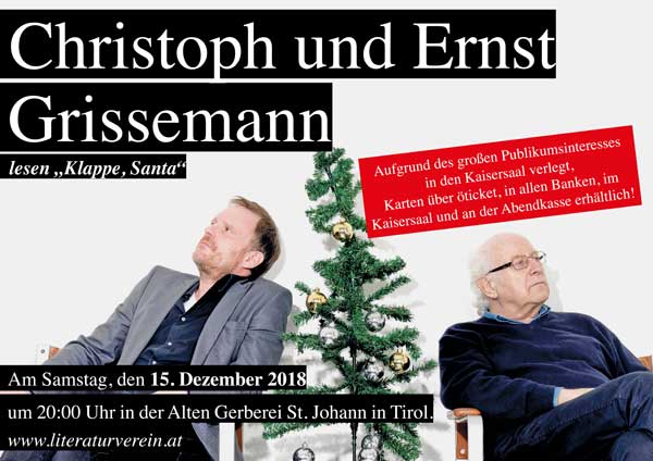 Veranstaltungsort: Kaisersaal St.Johann/T.